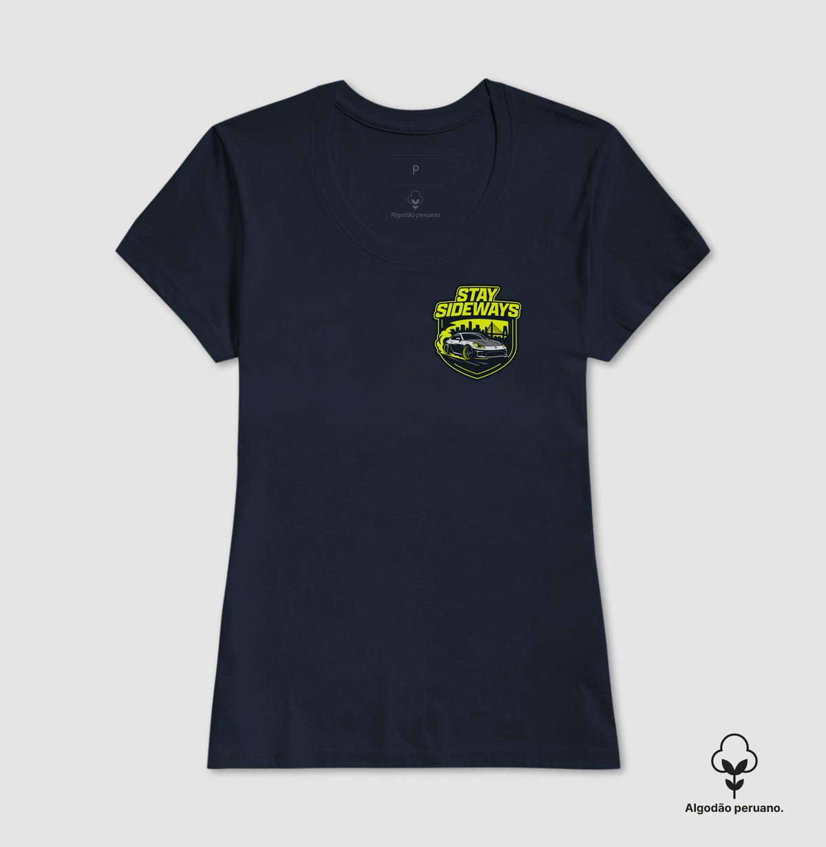 Camiseta StaySideways São Paulo